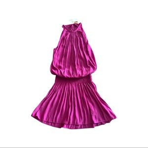 Beautiful pink Ramy Brook dress Paris new with tags.Fabulous dress in size small